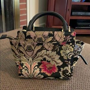 Sam Edelman floral paisley crossbody purse